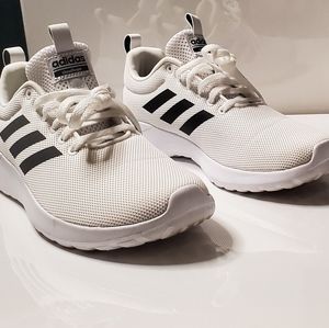 Classic white Adidas